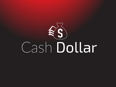 cash payment logo design combination mark