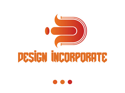 DI logo design with combinationmark