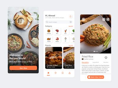 Recipes Mobile App