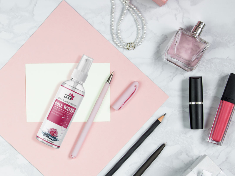 aromamusk rose water