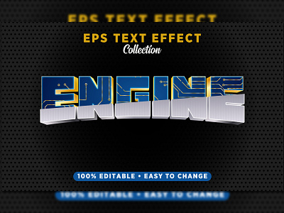 future engine psd text effect sign