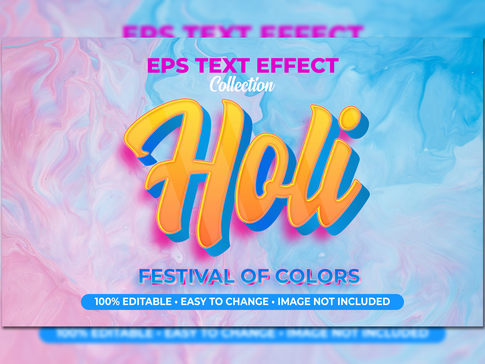 holi festival of color kit after effects templates free download