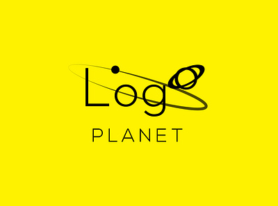 LOGO PLANET branding design graphic design logo minimal vector