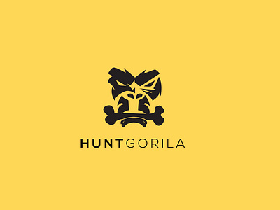 HUNT GORILA LOGO