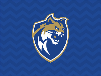 Renaissance Academy Wildcats academy animal athletics bobcat branding design logo lynx mascot matthew doyle renaissance school sport logo sports team vector wildcats