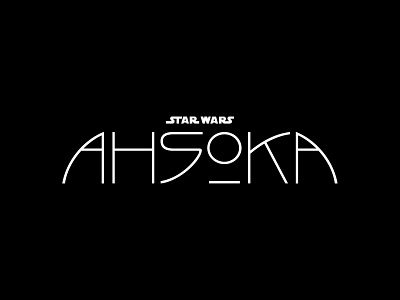 Star Wars | Disney+ Logotype Collection: Ahsoka by Matthew Doyle on ...