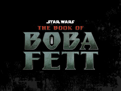 Star Wars | Disney+ Logotype: The Book of Boba Fett