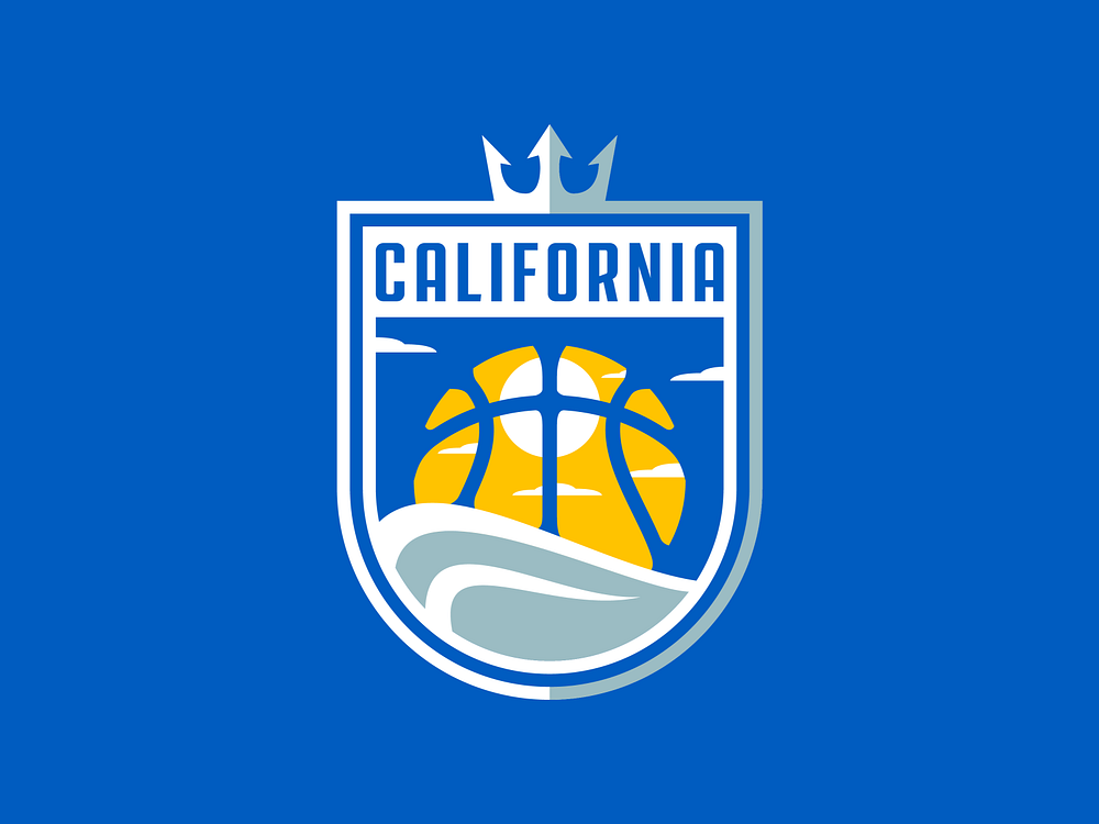 California Basketball Team Logo by Matthew Doyle on Dribbble