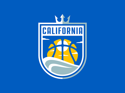 California Basketball Team Logo