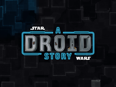 Star Wars | Disney+ Logotype: A Droid Story