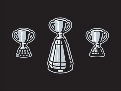 Grey Cup History branding canada champion championship design evolution football football club football logo grey cup history illustration logo matthew doyle sports trophies trophy vector