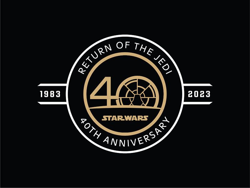 Return of the Jedi 40th Anniversary by Matthew Doyle on Dribbble