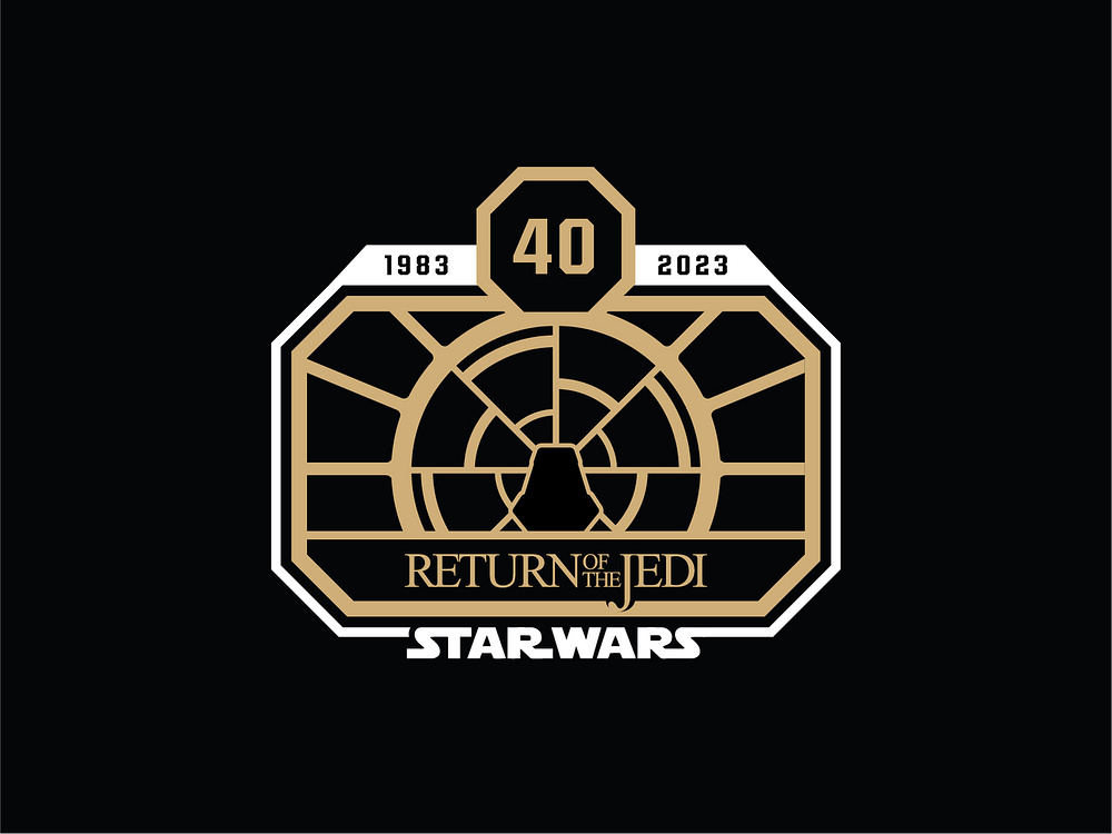 Return of the Jedi 40th Anniversary by Matthew Doyle on Dribbble