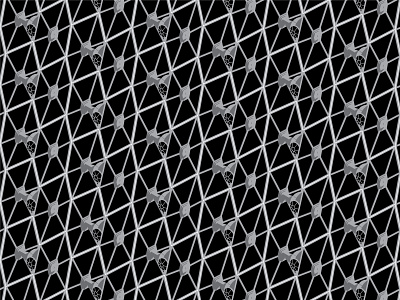 TIE Fighter Tessellation cockpit design empire fighter fly geometric grid illustration illustrator imperial pattern pattern art pattern design pilot ship space star wars tessellation tie fighter vector