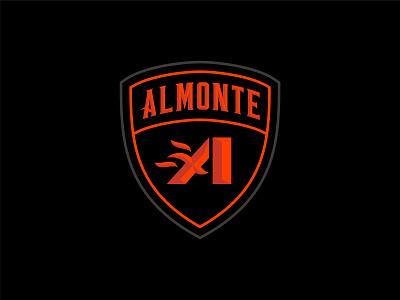 Almonte Inferno Brand Identity ai brand branding canada combust fire flame flames graphic design hockey identity inferno logo ontario sports team type design typography