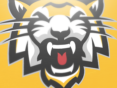 Tiger Cats cfl design football hamilton logo matthew doyle tiger cats
