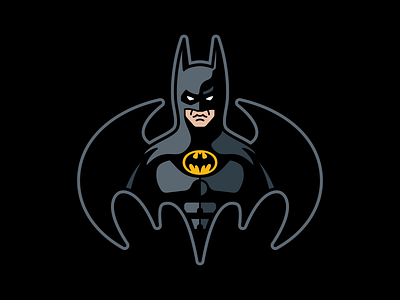 I'm Batman by Matthew Doyle on Dribbble