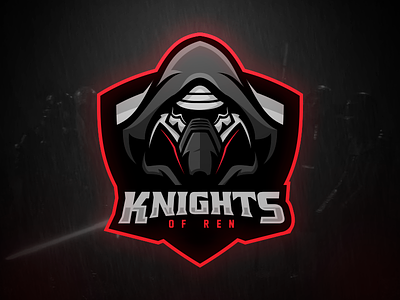 Knights of Ren force awakens illustration knights of ren kylo ren matthew doyle sports star wars vector