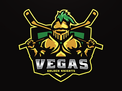 Vegas Golden Knights Designs Themes Templates And Downloadable Graphic Elements On Dribbble