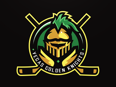 Golden Knights Designs Themes Templates And Downloadable Graphic Elements On Dribbble