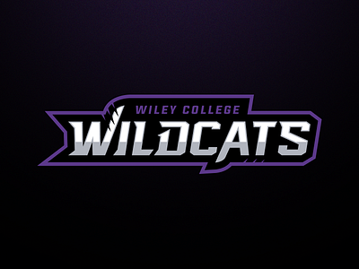 Wiley College Wildcats Logo animal attack bobcat college logo lynx mascot matthew doyle school sports wildcat wildcats