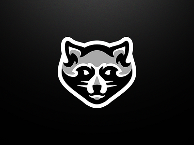 Bandidos Gaming Logo accessories bandidos bandit brand friendly gaming logo masoct paws raccoon sports