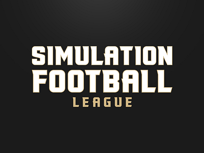 Simulation Football League