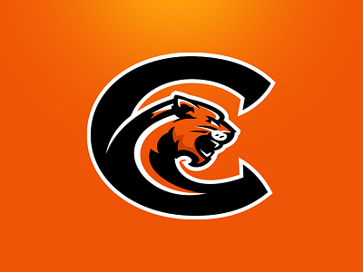 Chicago Wildcats Alternate animal brand branding design esports football logo mascot matt doyle matthew doyle nfl sport sport logo sports team vector wildcats