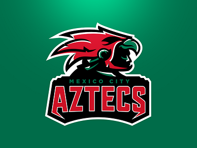 Los Angeles Aztecs by Zilligen Design Studio on Dribbble