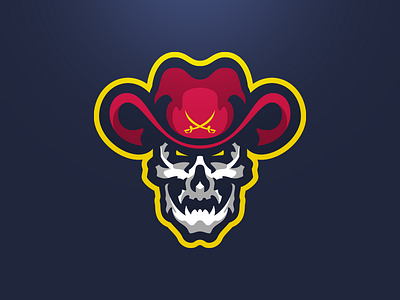 Oklahoma City Renegades Secondary bandit brand branding cowboy design esports football logo mascot matthew doyle okc oklahoma city renegade skeleton skull sport sport logo sports team vector