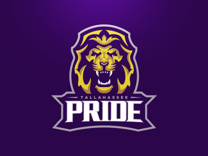 Tallahassee Pride Primary Logo by Matthew Doyle on Dribbble