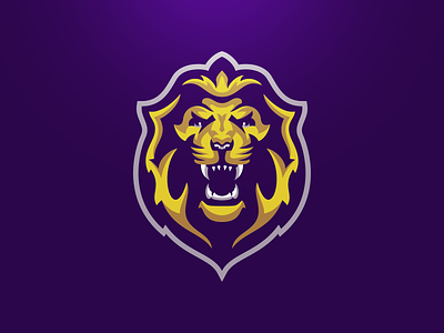 Tallahassee Pride Secondary Logo animal brand branding cat esports football lion lions logo mascot matthew doyle pride roar sport logo sports tallahassee teeth wildcat
