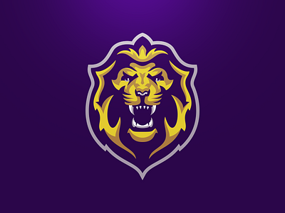 Tallahassee Pride Secondary Logo animal brand branding cat esports football lion lions logo mascot matthew doyle pride roar sport logo sports tallahassee teeth wildcat