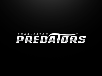 Charleston Predators Wordmark