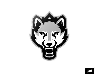 Calgary Greys animal branding calgary canada esports football grey leaf logo mascot sport logo sports vector wolf wolves