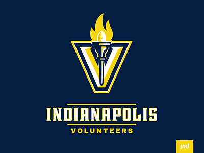 Indianapolis Volunteers Full Branding