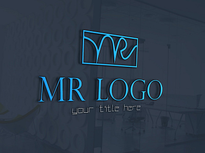 MR logo design brand identity company logo logo logo design mr logo singnature logo