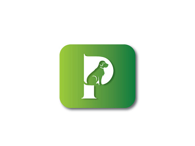 Petshop Logo design brand identity company logo dog logo grapicsdesign logo design minimalist logo modern logo p logo petshop petshop logo