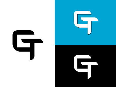 Logo design #Genuine_Technology brand identity company logo design grapicsdesign gt logo illustration logo logo design minimalist logo modern logo