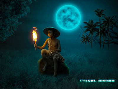 Fantasy Manipulation Photoshop