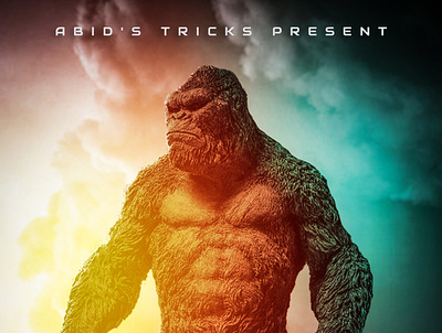 kong movie poster design grapicsdesign kong movie poster movie poster design photoshop tutorial for beginners poster poster art poster design