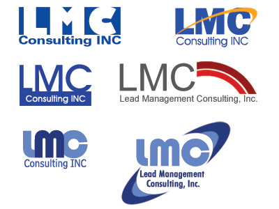 LMC Consulting Logos illustrator photoshop
