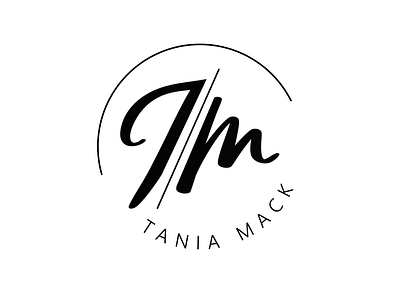 TM_logo branding design logo typography