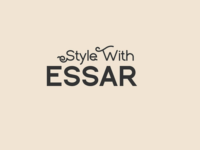 Style with Essar - Branding branding design graphic design illustration logo typography