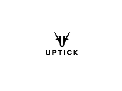 Uptick Logo : A financial company