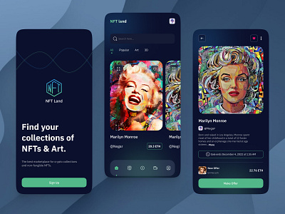 NFT Marketplace App