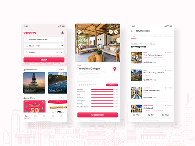 Travel App - Hotel Booking