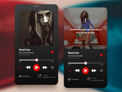 Daily UI - Music Player dailyui dailyui009 mobile mobileapp musicplayer uidesign uxdesign