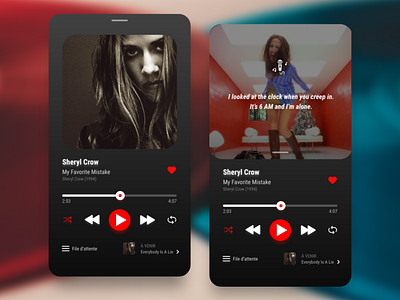 Daily UI - Music Player