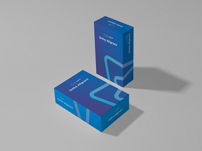 Orthoproof - Product packaging design for Ortho Aligners